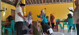 Sambang Posyandu Mekarsari Jetis
